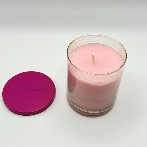 Bath & Body Works Sweet Heart Cherry Valentine’s Day Single Wick Candle 8 oz - Picture 5 of 10